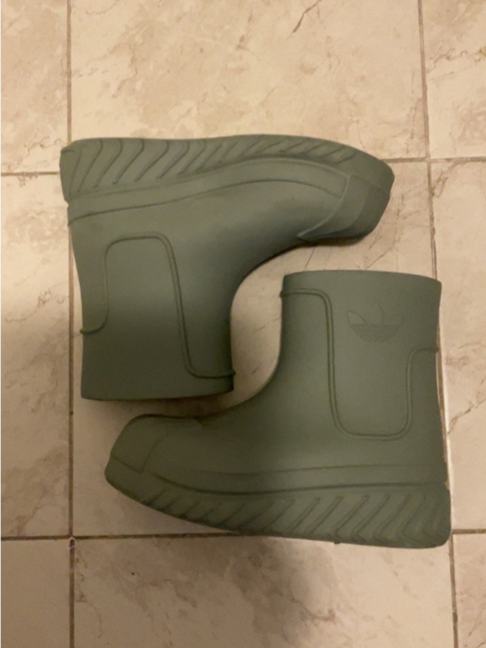 adidas Olive AdiFOM Superstar Boot